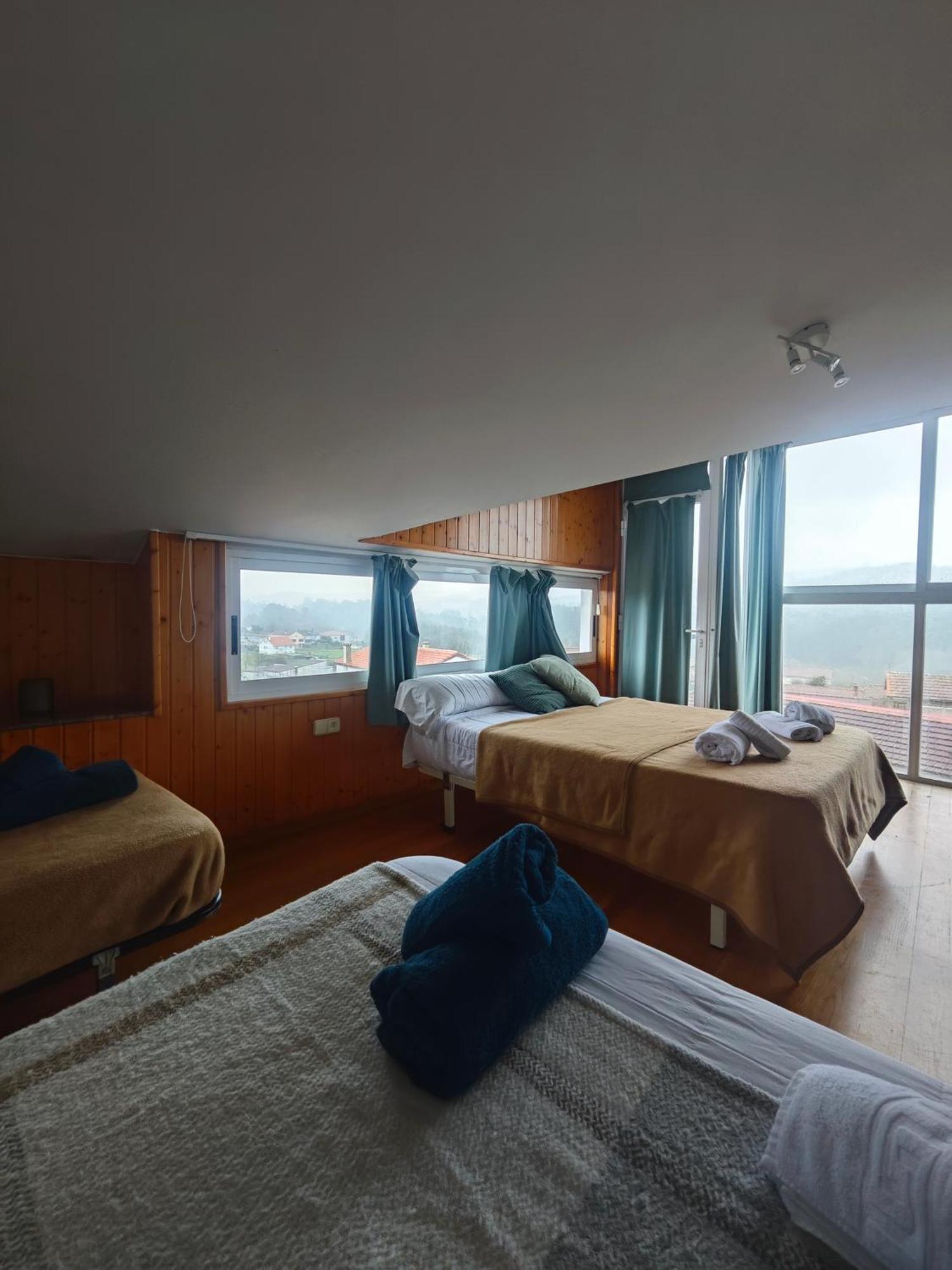 Santaia Casal Da Calma Hotell O Pedrouzo Exteriör bild
